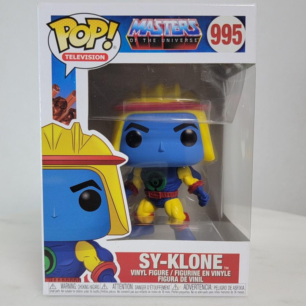 Funko Pop! Vinyl: Masters of the Universe - Sy-Klone #995